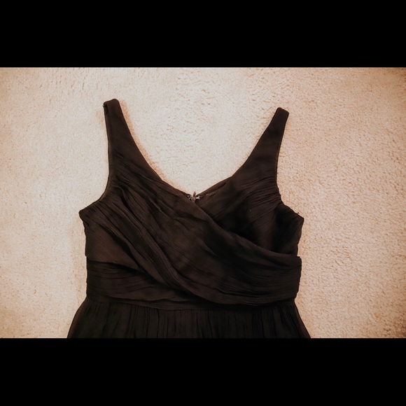 JCrew Heidi Gown (Navy Blue) - Picture 4 of 4